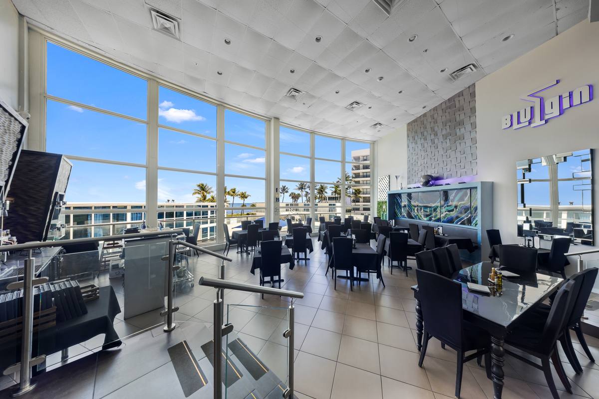 Blu Gin — 5445 Collins Ave CU2A / L6 — Miami Beach — Collins Ave