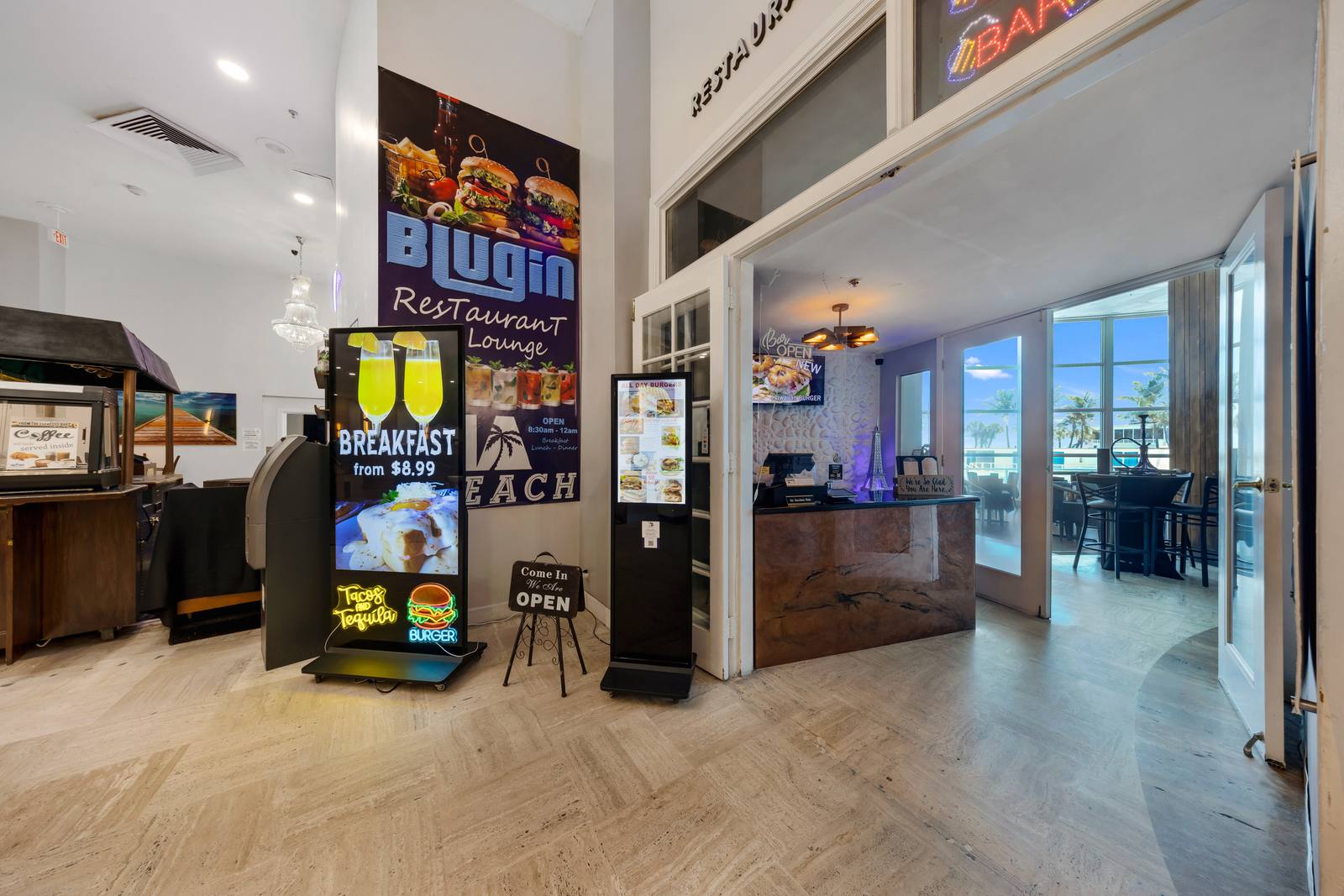 Blu Gin — 5445 Collins Ave CU2A / L6 photo